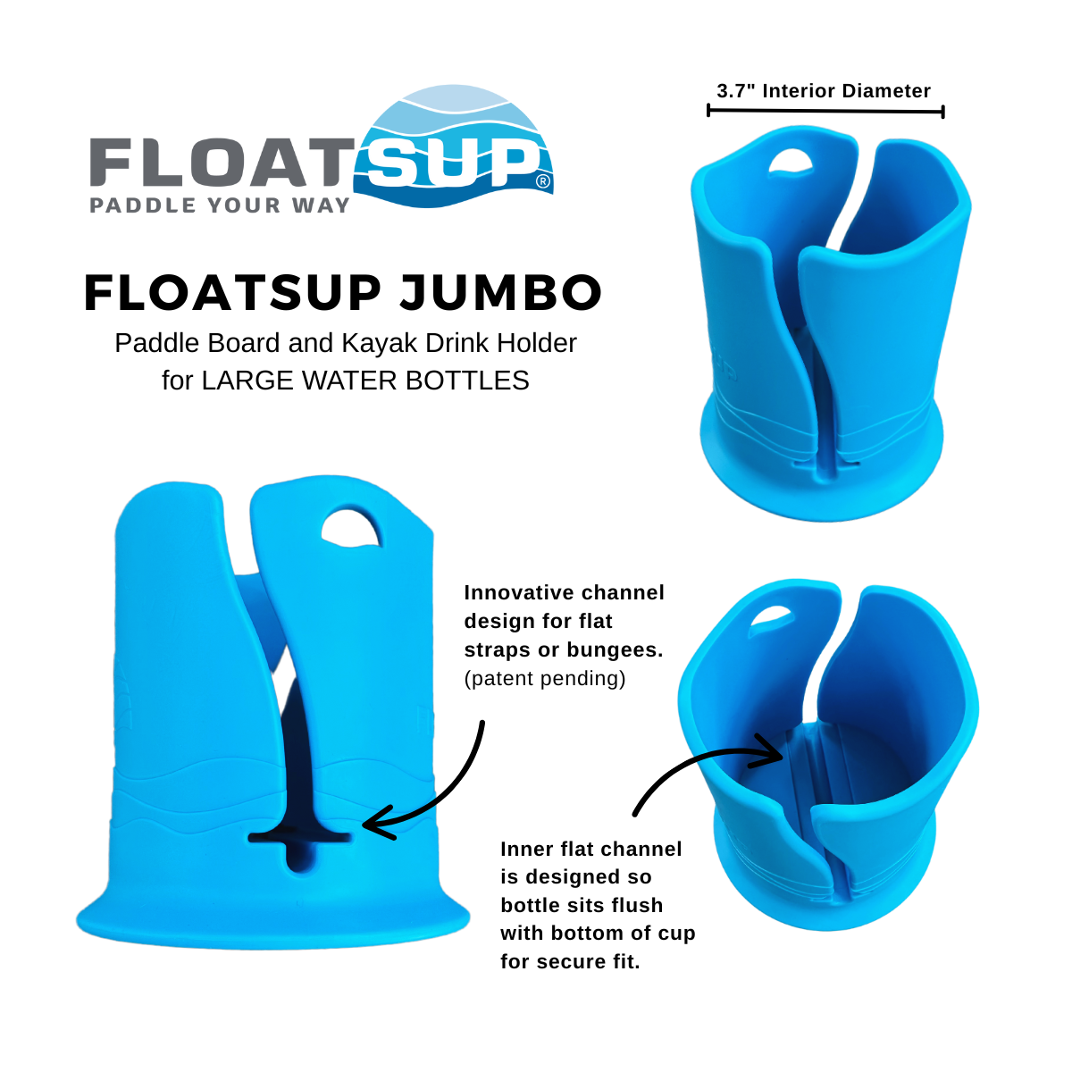Floatsup® JUMBO - Tanks Treasures