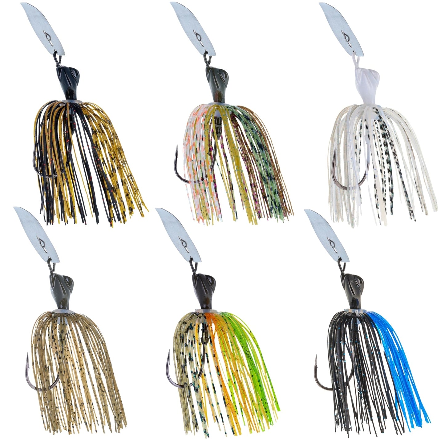 Reaction Tackle Lead Breaker Jigs- 3-Pack; Durable Fishing Jigs for Freshwater & Saltwater - New - Tanks Treasures