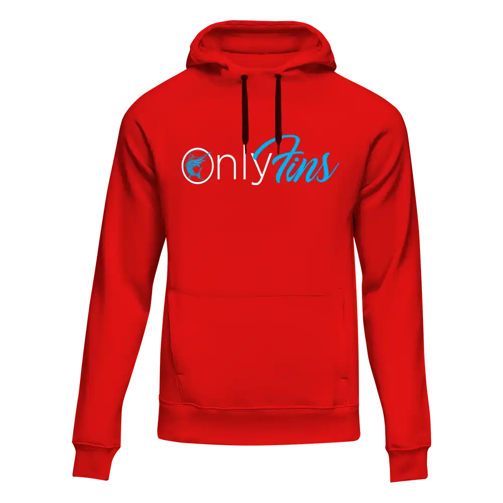 Only Fins Unisex Fleece Hoodie - Tanks Treasures