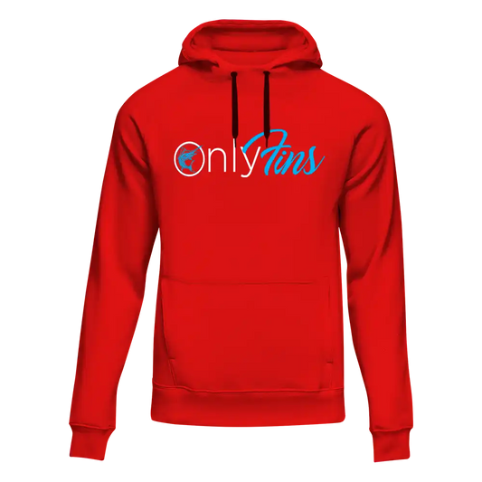 Only Fins Unisex Fleece Hoodie - Tanks Treasures