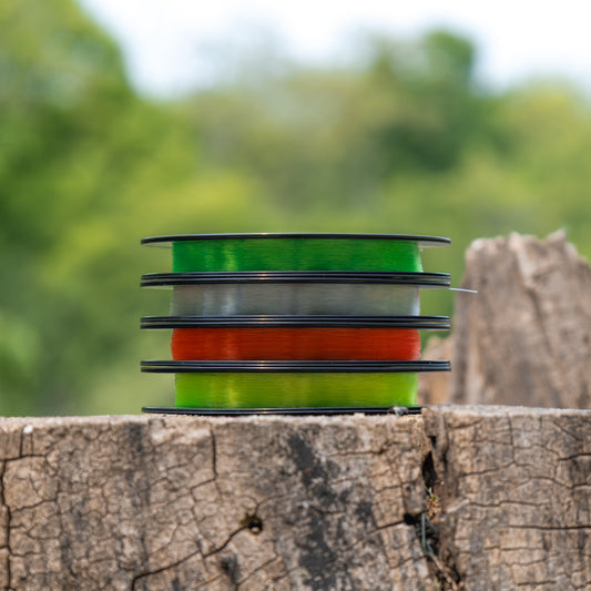 Reaction Tackle Nylon Monofilament Fishing Line 350 yard spools - Tanks Treasures