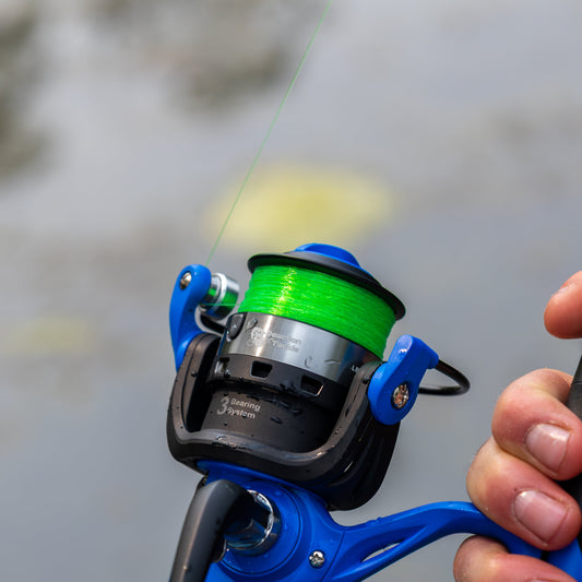 Reaction Tackle Fishing Rod and Spinning Reel Combo โ Predator Pro - NEW - Tanks Treasures