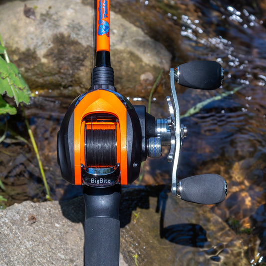 Reaction Tackle Braided Fishing Line - NO FADE Black - Tanks Treasures