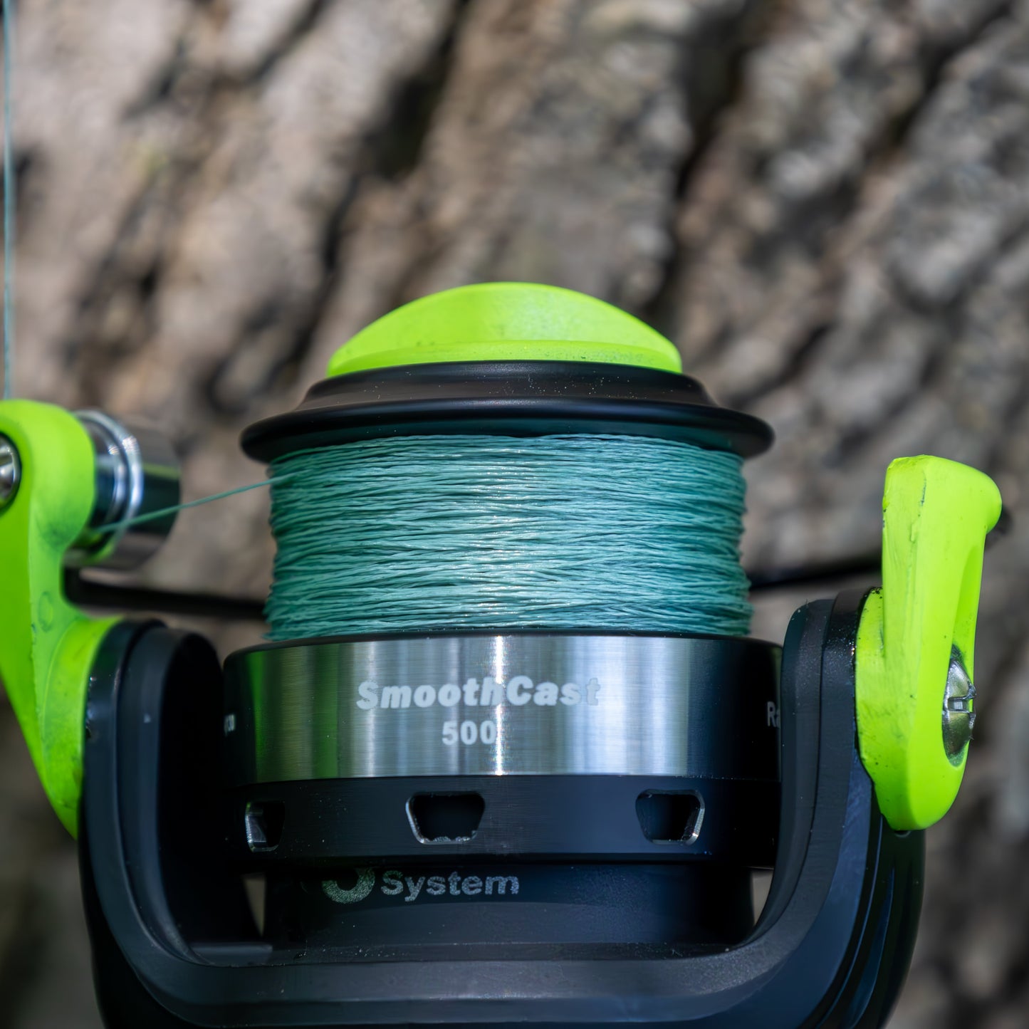 Reaction Tackle BRAIDED IN THE USA Fishing Line- 4X- NEW - Tanks Treasures