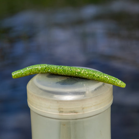 Reaction Tackle Soft Plastic Wacky Worms 5.5in - 24 Pack - Tanks Treasures