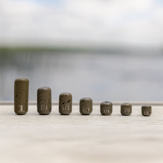 Reaction Tackle Tungsten Barrel Weights - Tanks Treasures