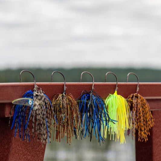 Reaction Tackle Tungsten Scrounger Jigs (2-Pack) - Tanks Treasures