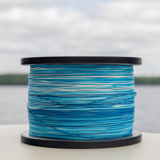 Reaction Tackle Hollow Core - 16 Strand Braided Fishing Line - Tanks Treasures