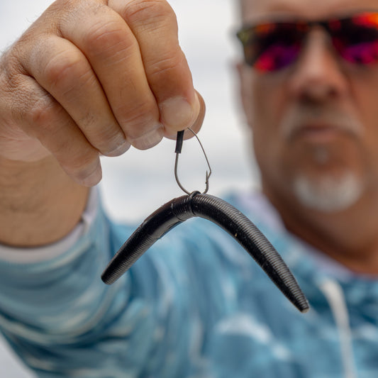 Reaction Tackle Wacky Neko Hooks- 25 Pack - Tanks Treasures