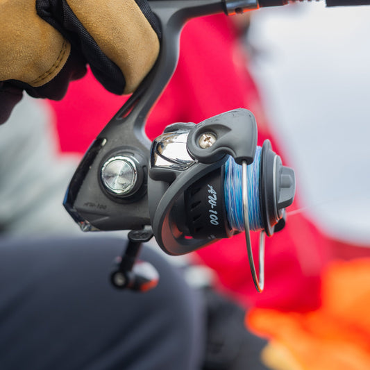 Reaction Tackle Ice Fishing Braided line - 8 Strand - Tanks Treasures