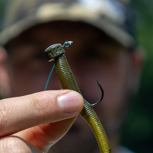 Reaction Tackle Lead Ned Rig - Shroom Jigs (25-Pack) - Tanks Treasures