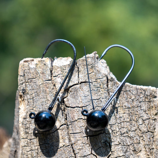 Reaction Tackle Tungsten Ball Jig Heads (5-Pack) - Tanks Treasures