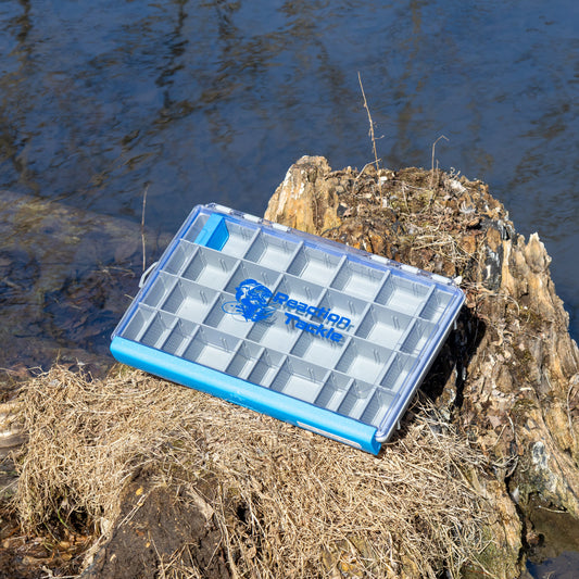 Reaction Tackle Ultra Elite Tackle Tray- Water Resistant with Single Clip Design - New - Tanks Treasures