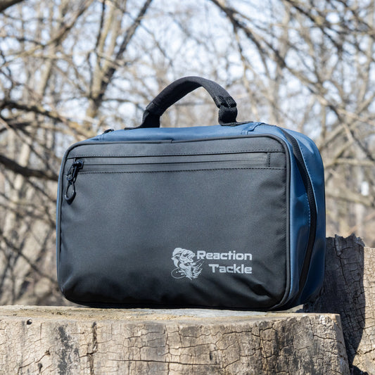 Reaction Tackle Splash Proof Bait Binder and Tackle Storage - New - Tanks Treasures