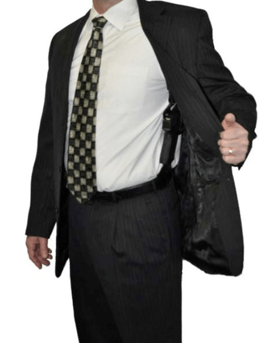 Shoulder Holster - Tanks Treasures