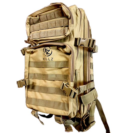 KILLZ TACTICAL BAG TAN - Tanks Treasures