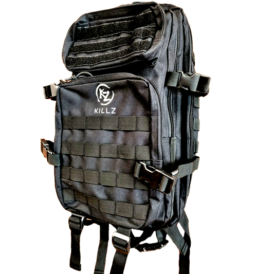 KILLZ TACTICAL BAG BLACK - Tanks Treasures