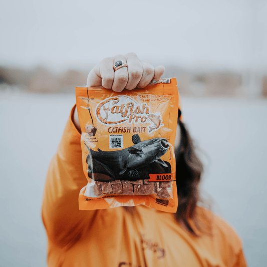 Blood Worm Catfish Bait - Tanks Treasures