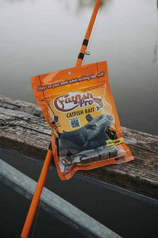 Catalpa Worm Catfish Bait - Tanks Treasures