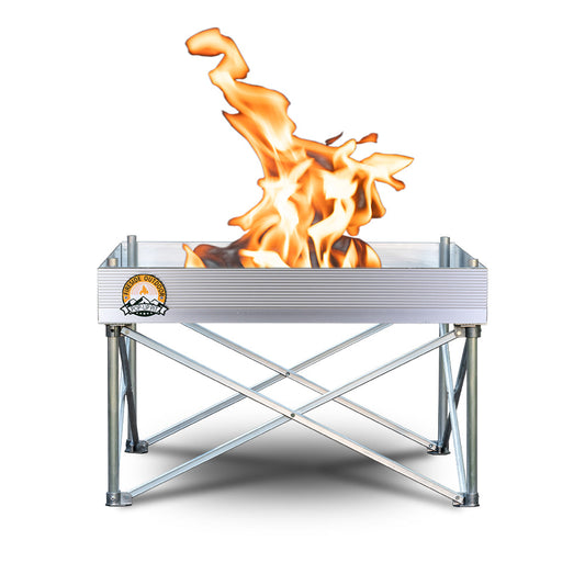Pop-Up Fire Pit - Go Anywhere Kit - Tanks Treasures