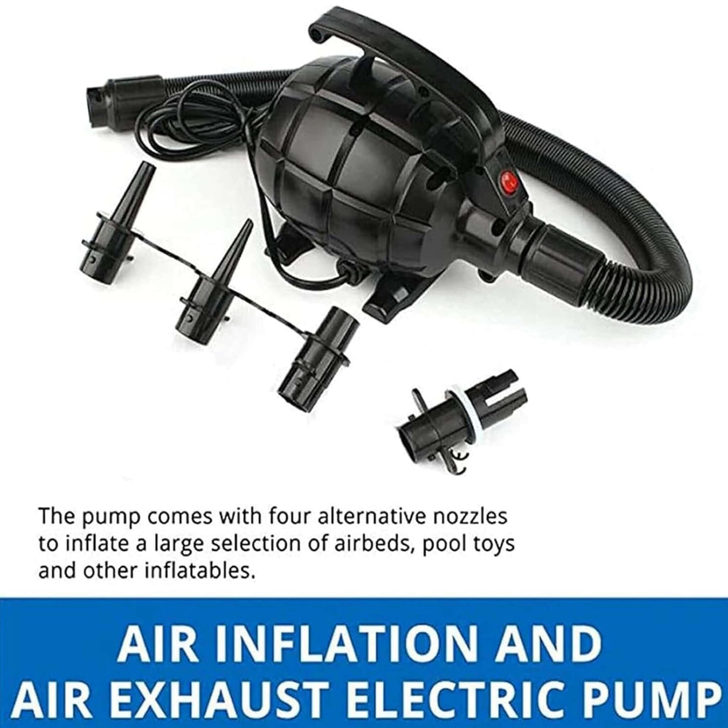 Extra Large Inflatable Floating Dock Platform With Air Pump (SAK91230) - Tanks Treasures