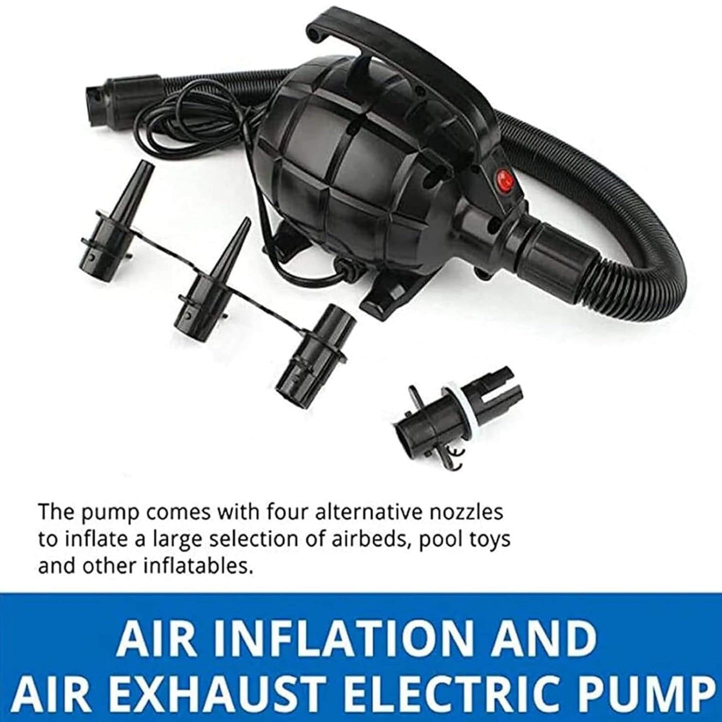 Extra Large Inflatable Floating Water Island With Trampoline, 22FT (SAK41258) - Tanks Treasures