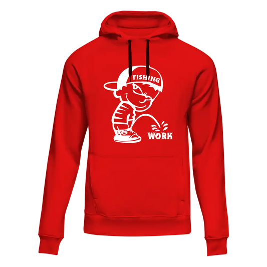 Fishing And Work Unisex Hoodie - Tanks Treasures