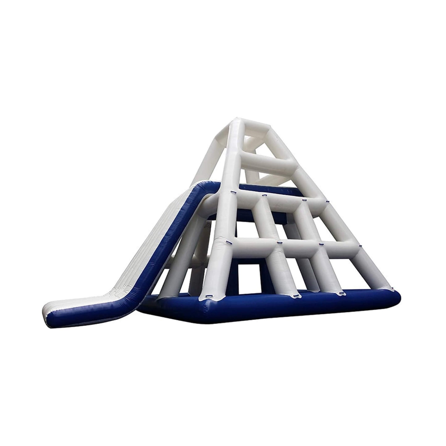 Giant Heavy Duty Inflatable Iceberg With Water Slide And Air Pump (SAK30548) - Tanks Treasures