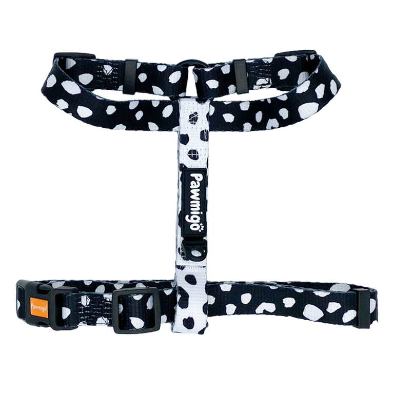 Polka Dog Free-Fit Harness - Tanks Treasures