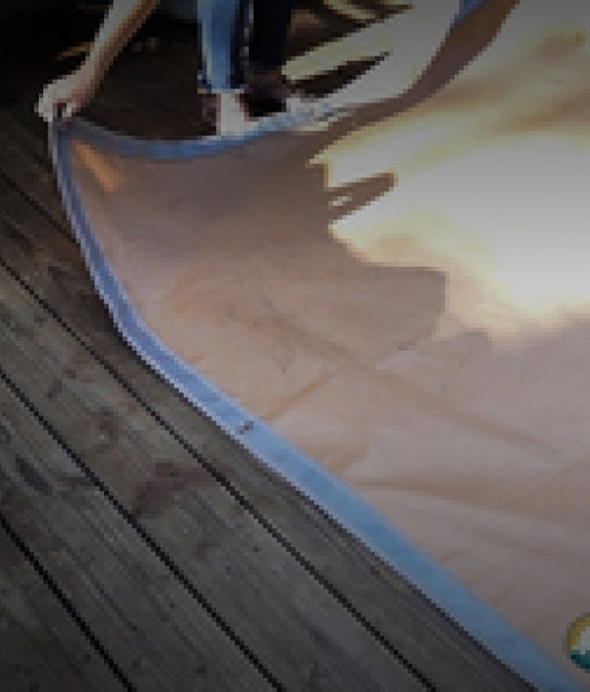 Ember Mat - Protect The Ground From Popping Embers or Dripping Grease - Tanks Treasures