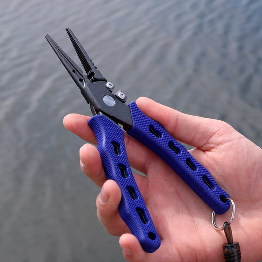 Reaction Tackle 7โ Fishing Pliers - Tanks Treasures