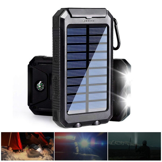 SOS Solar Phone Charger - Tanks Treasures
