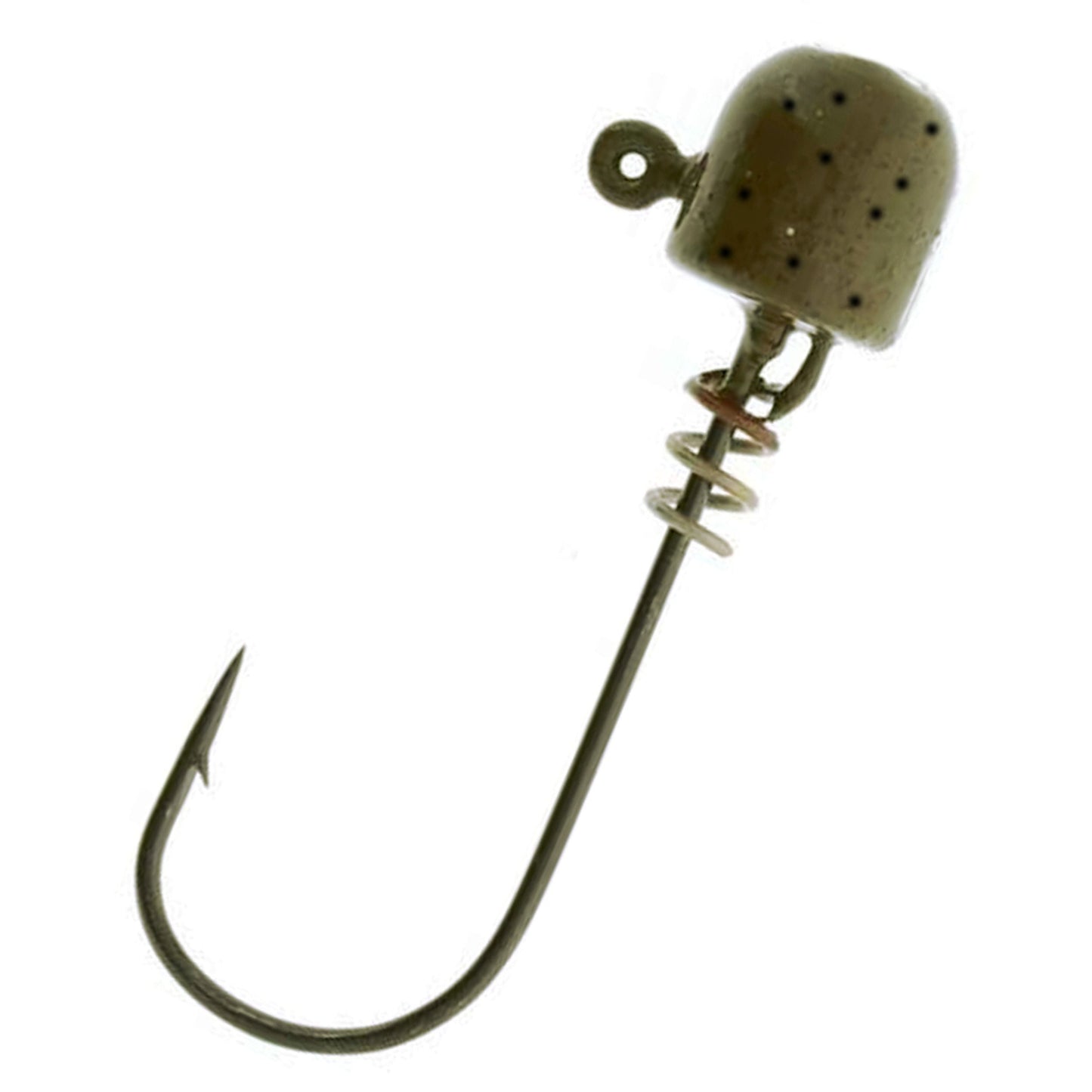 Reaction Tackle Tungsten Screw Lock Jig Heads (5-Pack) - Tanks Treasures
