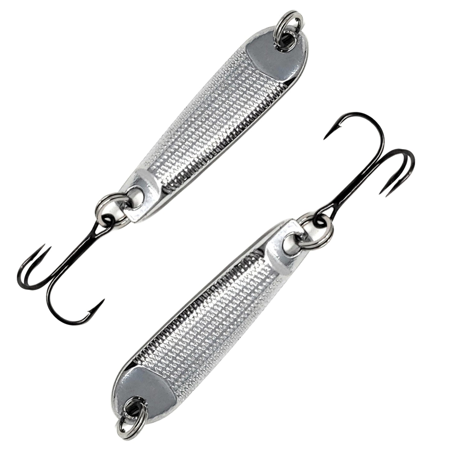 Reaction Tackle Tungsten Jigging Spoons (2-Pack) - Tanks Treasures