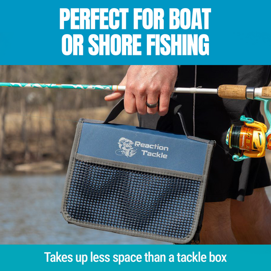 Reaction Tackle Speed Binder and Tackle Storage - New - Tanks Treasures