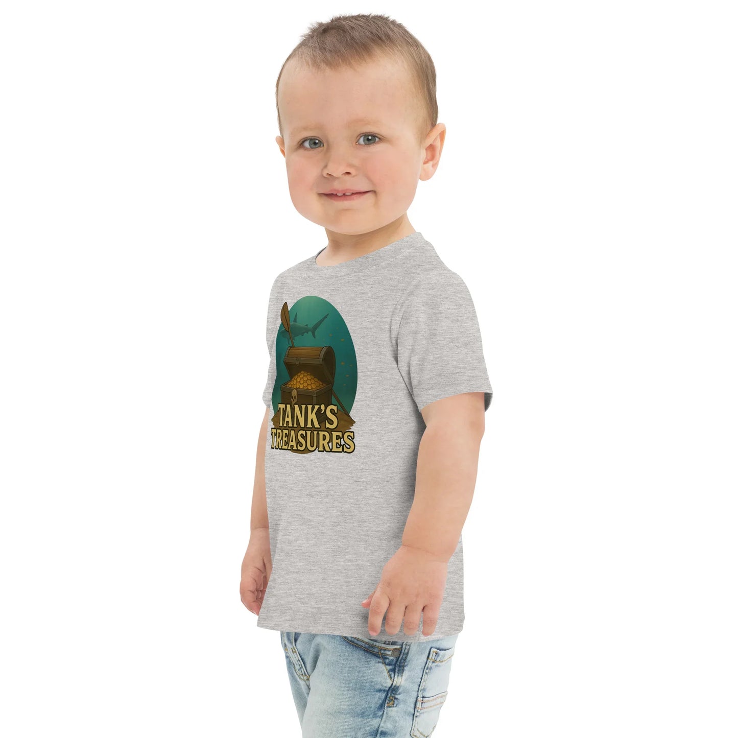 Tanks Treasures Toddler jersey t-shirt - Tanks Treasures