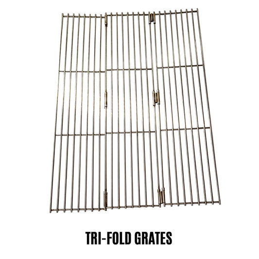 Pop-Up Fire Pit Grill Grate - Tanks Treasures