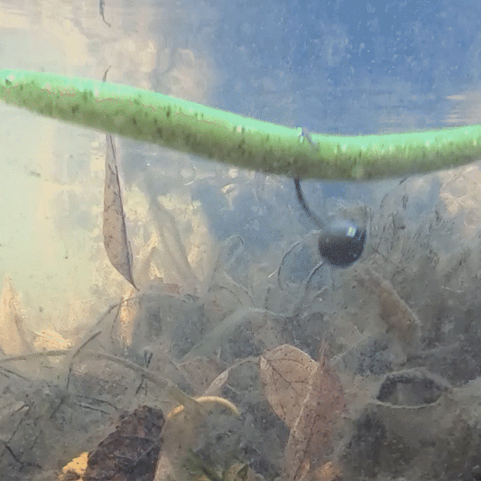 Reaction Tackle Lead Wacky Jigs- 10-PACK- Ultra Sharp - New - Tanks Treasures