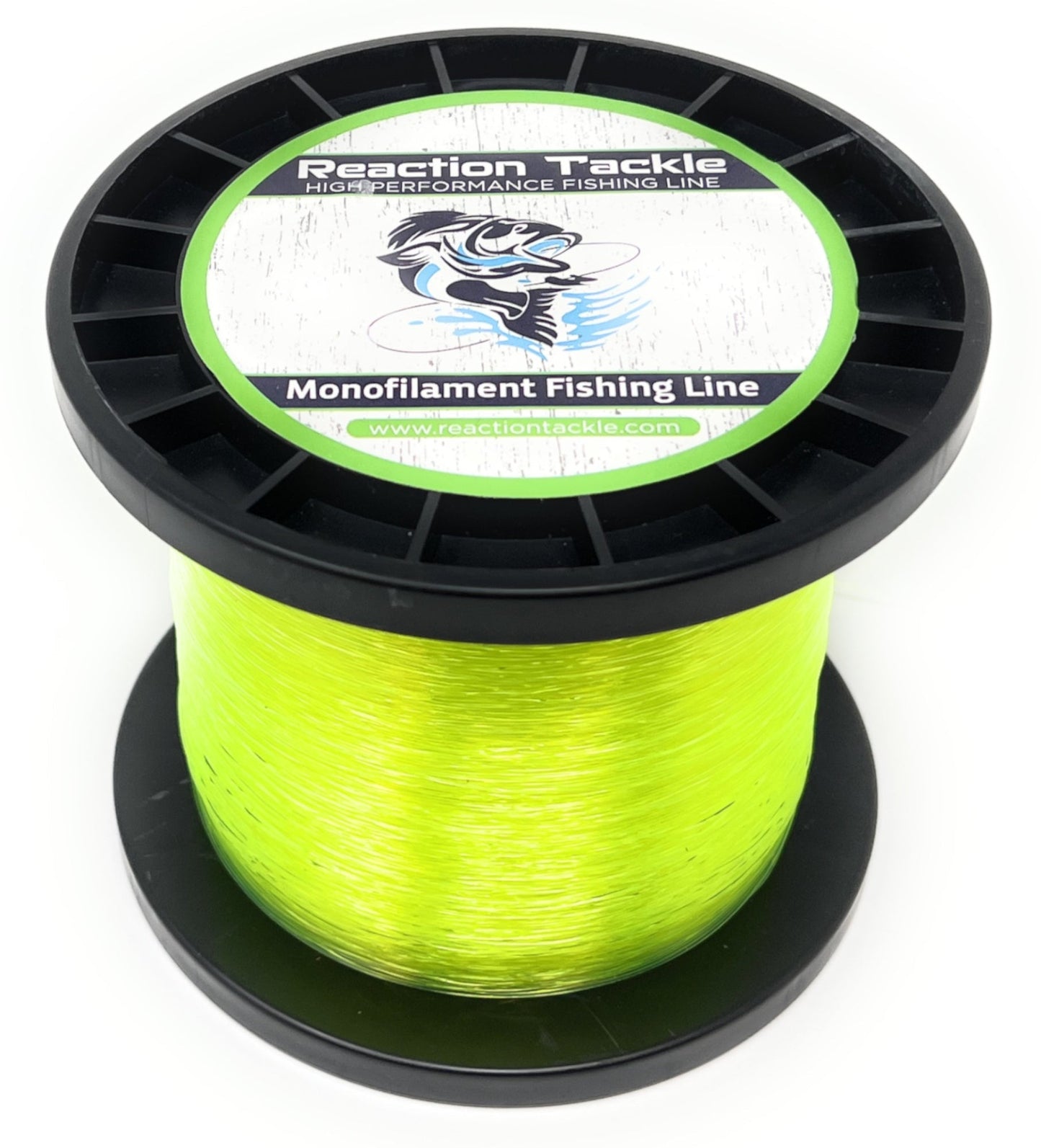 Reaction Tackle Nylon Monofilament Fishing Line - 1 Pound Jumbo Spools - Tanks Treasures