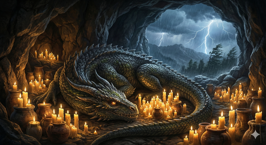 More Than Wax: Why the Dragon Guards the Flame