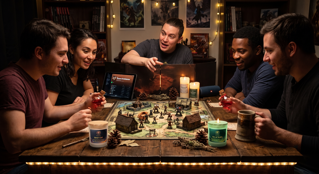 Sensory Quest: Creating the Perfect Immersive Gaming Session