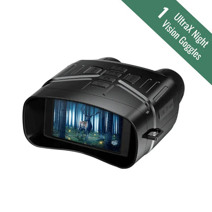 UltraX Night Vision Goggles - Tanks Treasures