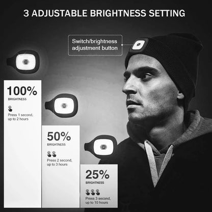 KILLZ TUK Z LED BEANIE - Tanks Treasures