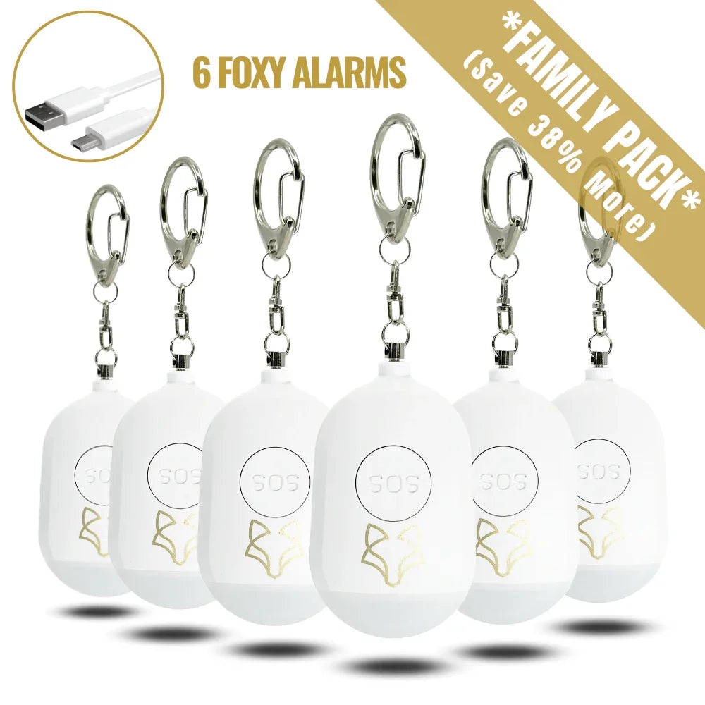 Foxy Alarm - Personal Protection Device - Tanks Treasures