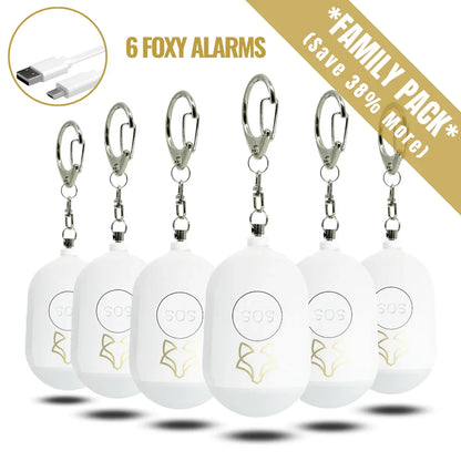 Foxy Alarm - Personal Protection Device - Tanks Treasures