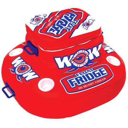 WOW Sports Floating Fridge and Cooler For Beverages By The Pool (11-2000)