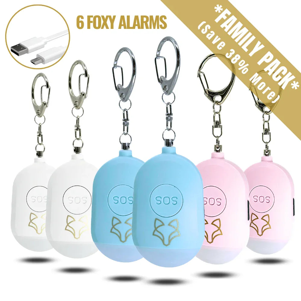Foxy Alarm - Personal Protection Device - Tanks Treasures