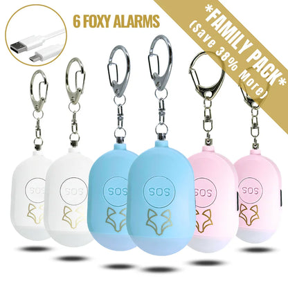 Foxy Alarm - Personal Protection Device - Tanks Treasures