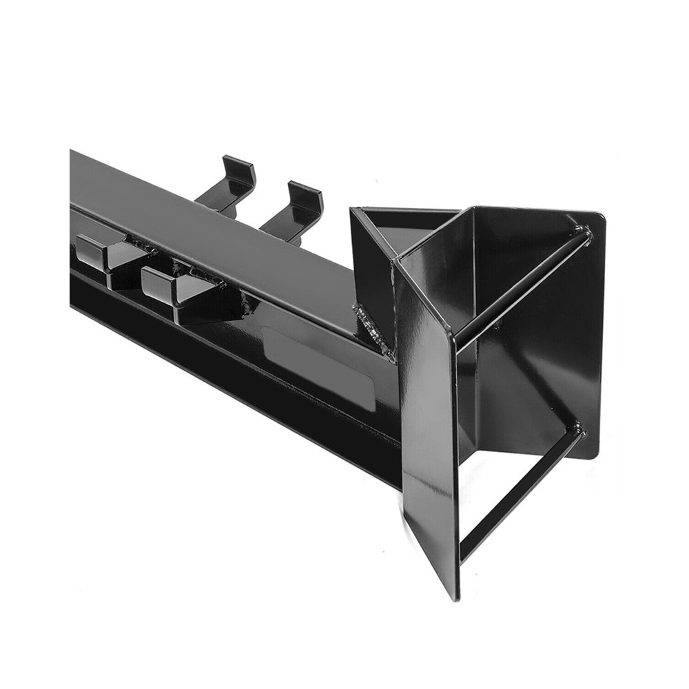 12-Ton Manual Hydraulic Wood Splitting Log Firewood Splitter (SAK17426) - Tanks Treasures