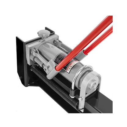 12-Ton Manual Hydraulic Wood Splitting Log Firewood Splitter (SAK17426) - Tanks Treasures
